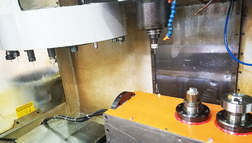 CNC Haas Vertical Machining
