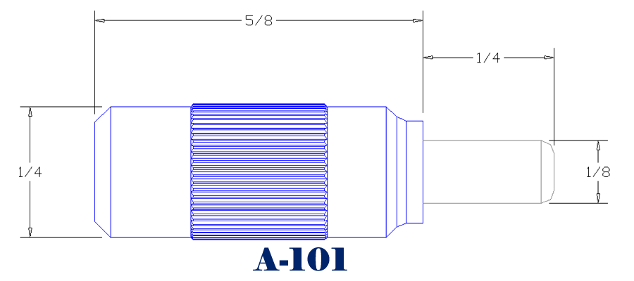 A-101 Jace Aluminum Pin