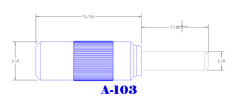 A-103 Jace Aluminum Pin