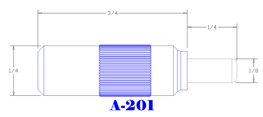 A-201 Jace Aluminum Pin