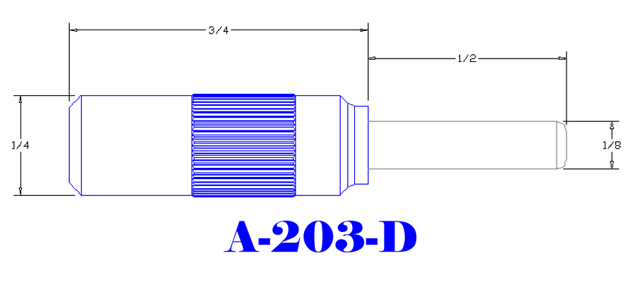 A-203 D Jace Aluminum Pin