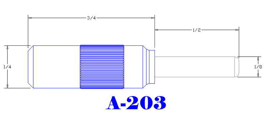 A-203 Aluminum Jace Pin