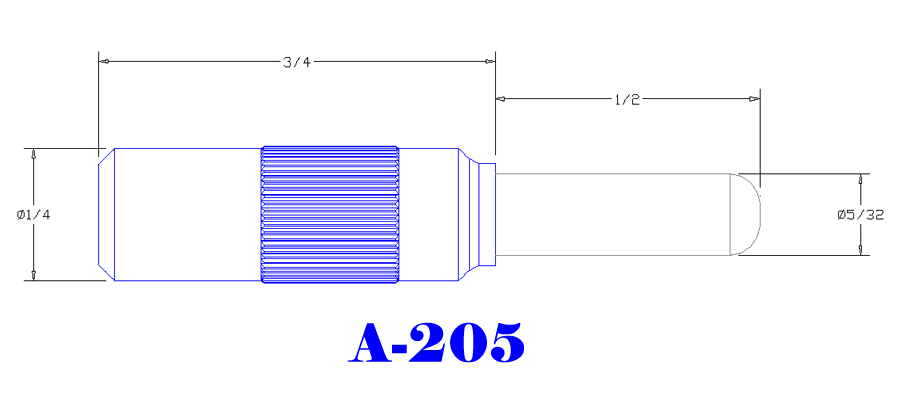 A-205 Jace Aluminum Pin