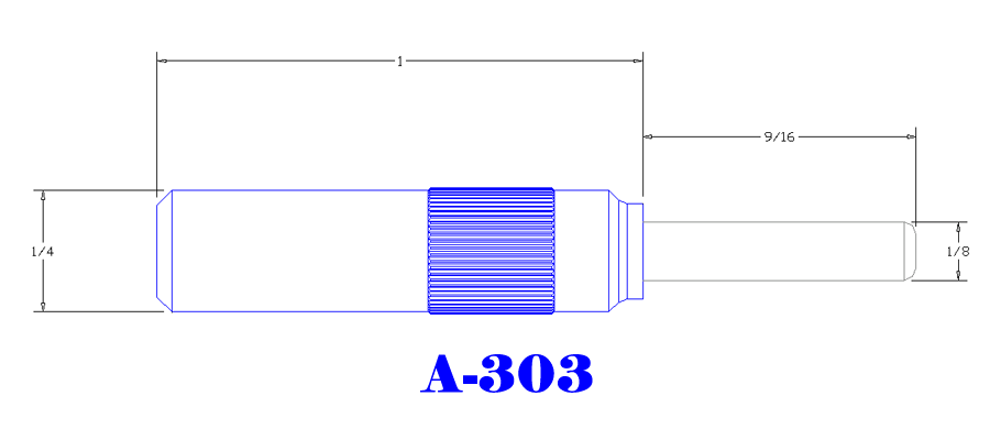 A-303 Jace Aluminum Pin