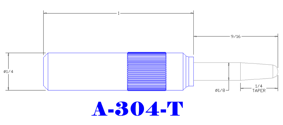 A-303 T Jace Aluminum Pin