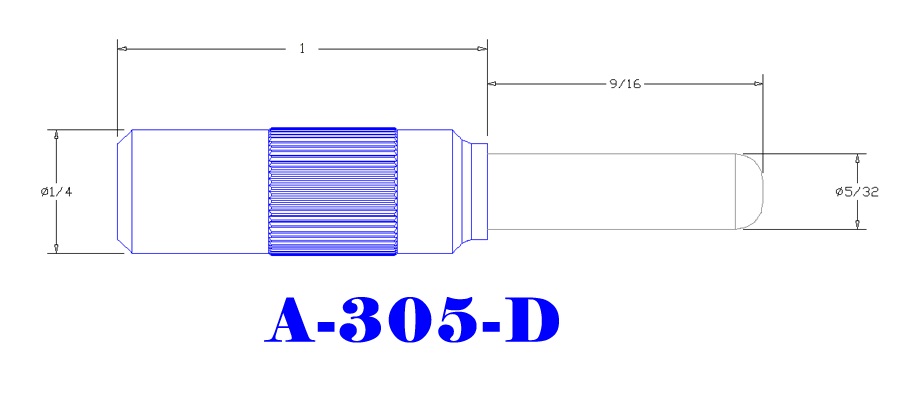 A-305 D Jace Aluminum Pin