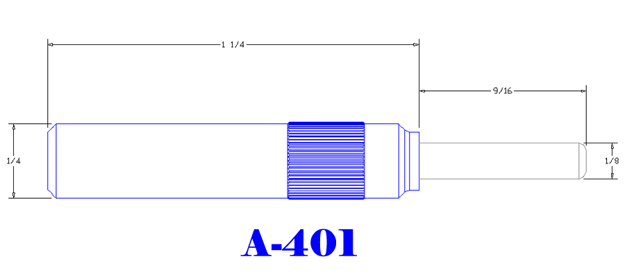 A-401 Jace Aluminum Pin
