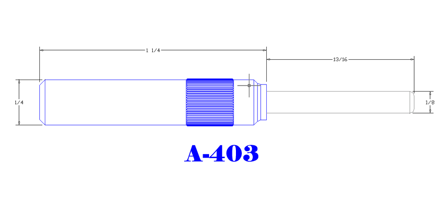 A-403 Jace Aluminum Pin