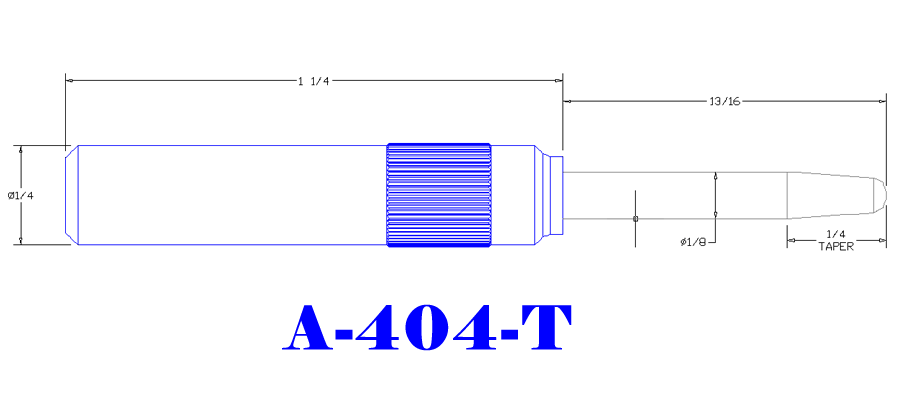A-404 T Jace Aluminum Pin