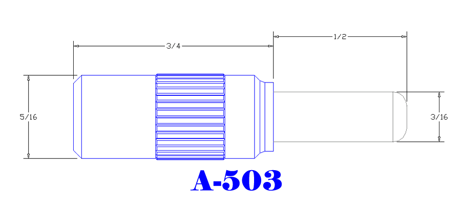 A-503 Jace Aluminum Pin