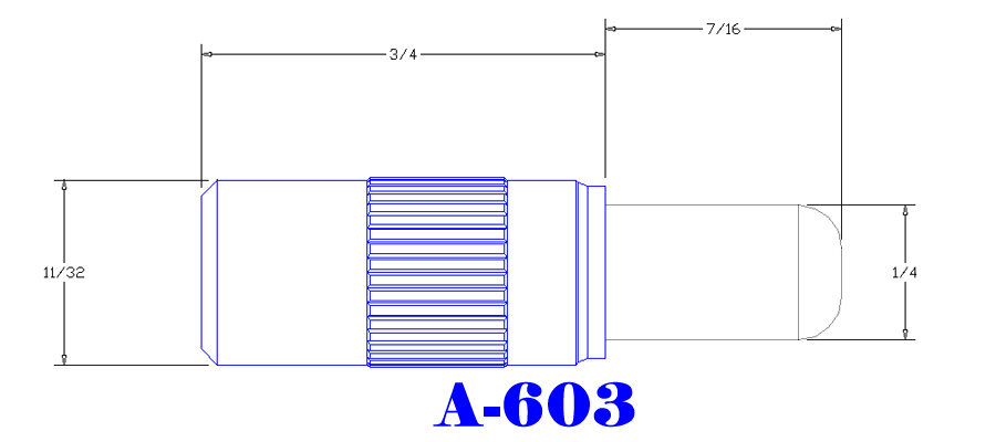 A-603 Jace Aluminum Pin