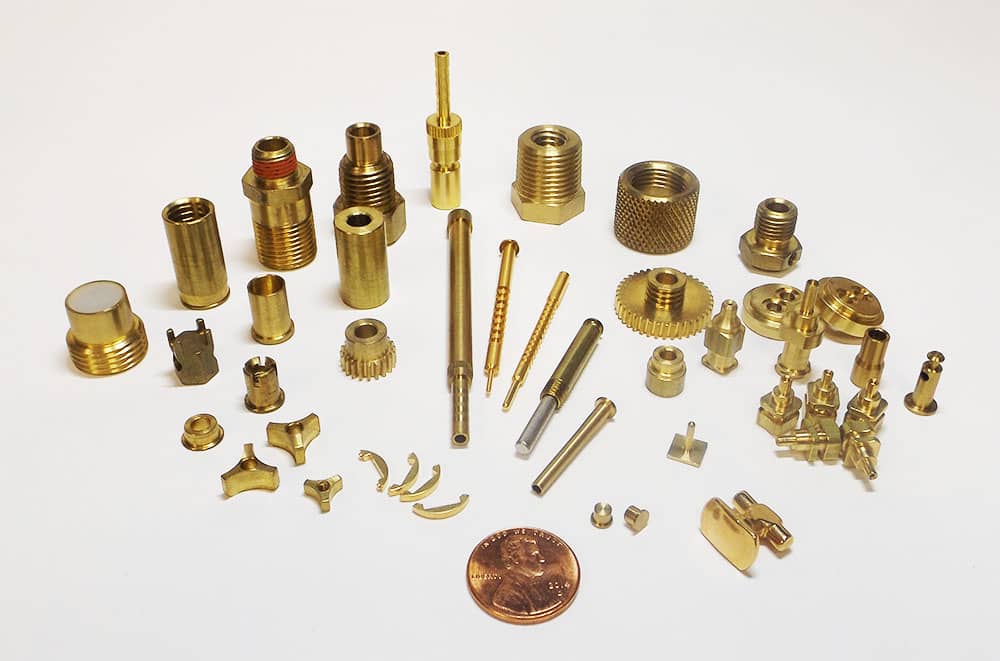 Brass Screw Machined Parts