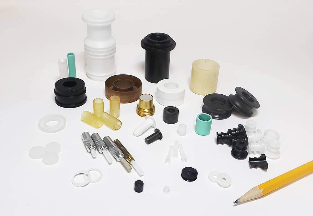 Plastic Screw Machined Parts