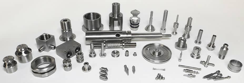 Stainless Steel Alloy Machined Parts