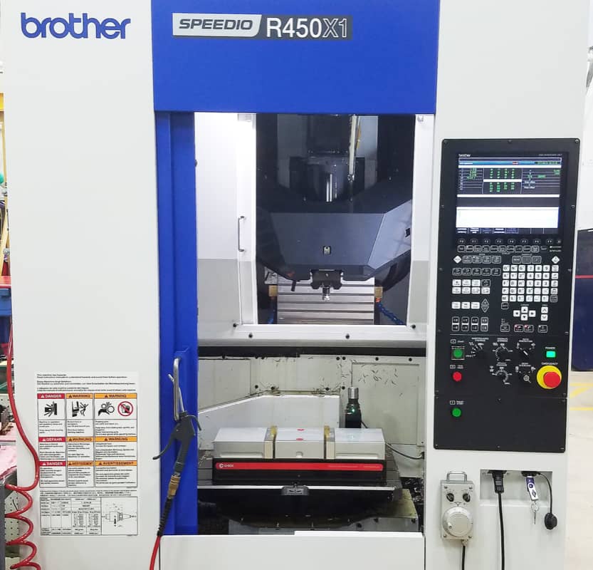 CNC Brother Production Milling