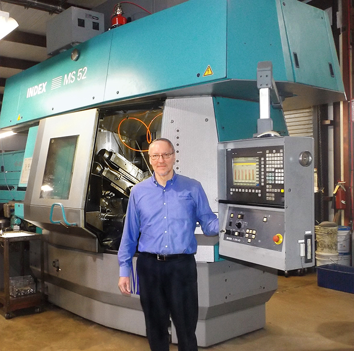 CNC Multi-Spindle Machining by Index